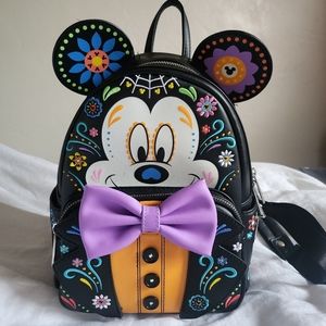 Loungefly Mickey Dia de los Muertos